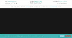 Desktop Screenshot of essexlaserlipo.com